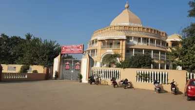 Sant Nagpal Public School, Chattarpur, Delhi School Building