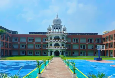 Sant Sujan Singh Ji International School, Bhalaswa, Delhi School Building