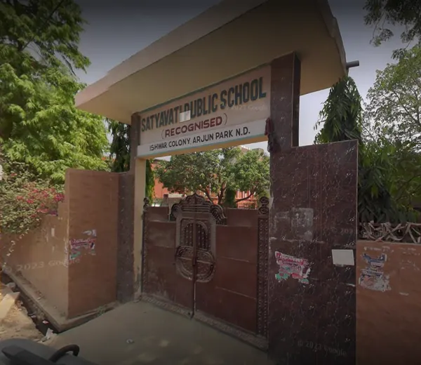 Satyavati Public Secondary School, Anand Vihar, Delhi School Building