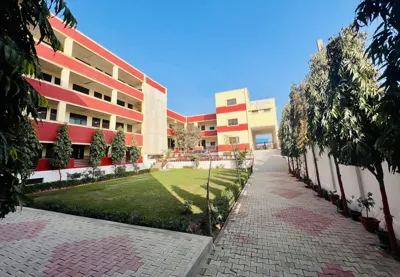 Shikshalayam School, Sangam Vihar, Delhi School Building