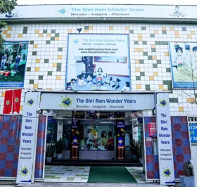 Shri Ram Global Pre-School, Ashok Vihar, Delhi School Building