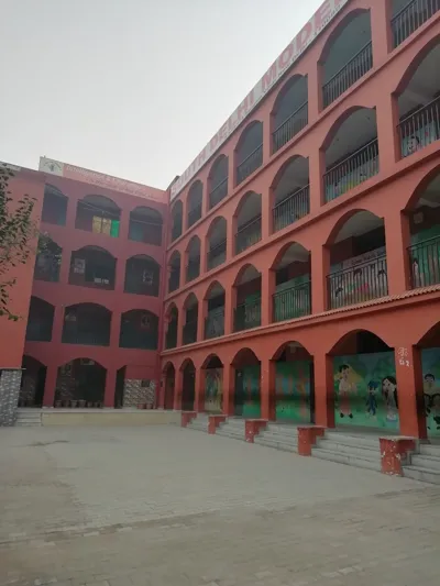 South Delhi Model School, Sangam Vihar, Delhi School Building