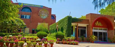 St. Mark's World School, Paschim Vihar, Delhi School Building