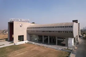 Salvation Tree School, Tech Zone VII, Greater Noida West School Building