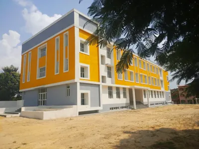 St. Paul's School, Aya Nagar, Delhi School Building