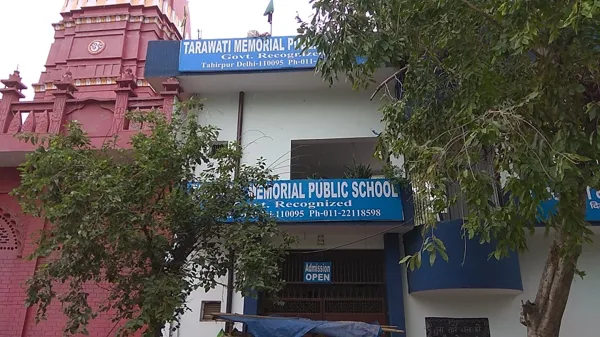 Tarawati Memorial Public School, Dilshad Garden, Delhi School Building