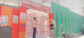 Usha Convent School, Wazirabad, Delhi School Building
