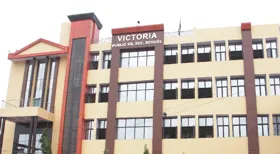 Victoria Public Senior Secondary School, Brijpuri, Delhi School Building
