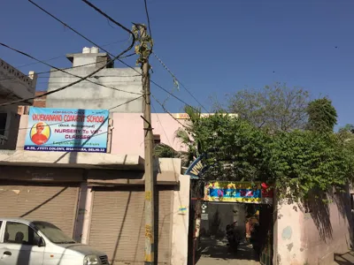 Vivekanand Convent School, Jyoti Colony, Delhi School Building