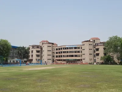 Yuvashakti Model School, Rohini, Delhi School Building