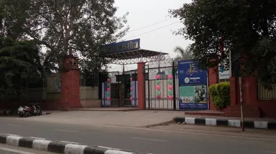 Indraprastha World School, Paschim Vihar, Delhi School Building