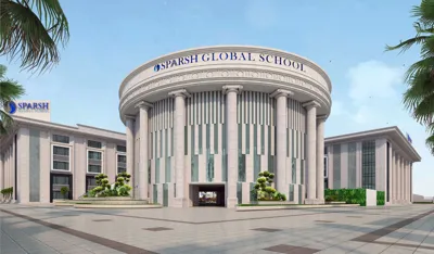 Sparsh Global School, Sector 20, Greater Noida West School Building