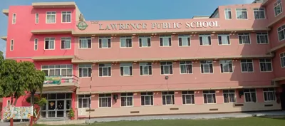 The Lawrence Public School, Janakpuri, Delhi School Building