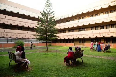 Dayapuram Residential School, Calicut, Kerala Boarding School Building