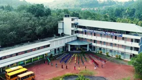 Prabhath Residential Public School, Kochi (Cochin), Kerala Boarding School Building