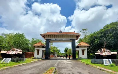 Sainik School, Trivandrum, Kerala Boarding School Building