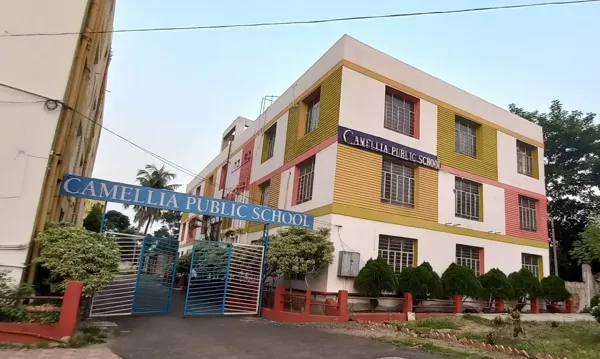 Camellia Public School, Madhyamgram, Kolkata School Building