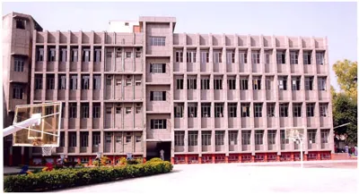 St. Cecilia's Public School, Vikas Puri, Delhi School Building