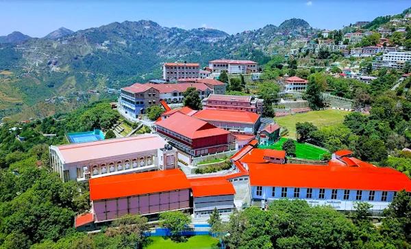 Wynberg Allen School, Mussoorie, Uttarakhand Boarding School Building