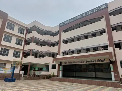 Holy International Senior Secondary School, Uttam Nagar, Delhi School Building