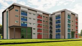 Orchids The International School, Bolarum, Hyderabad School Building