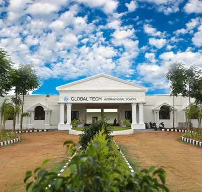 Global Tech International School, Bangalore, Karnataka Boarding School Building