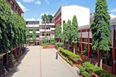 Jyoti Nivas Pre-University College, Bangalore, Karnataka Boarding School Building