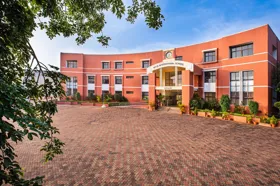 NITTE International School, Bangalore, Karnataka Boarding School Building