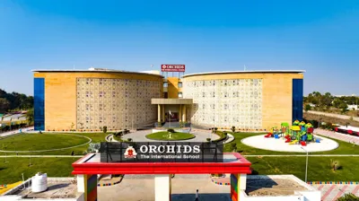 Orchids The International School, Nevta, Jaipur School Building