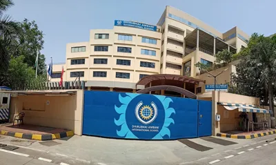 Dhirubhai Ambani International School, Bandra East, Mumbai School Building