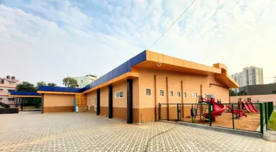Broadvision World School, Hennur, Bangalore School Building
