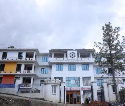 Solan Public School, Solan, Himachal Pradesh Boarding School Building