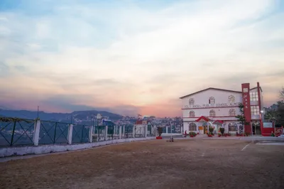 Holy Angel Public School, Almora, Uttarakhand Boarding School Building