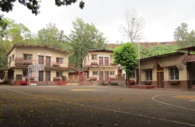 Silverdale High School & Jr. College, Panchgani, Maharashtra Boarding School Building