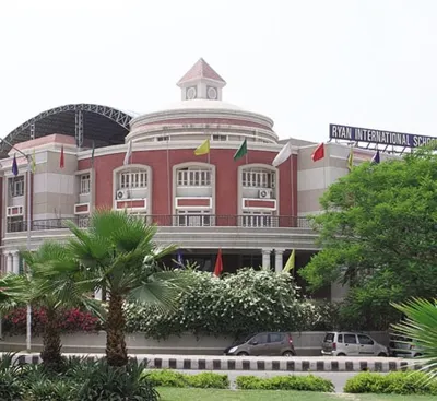 Ryan International School, Beta I, Greater Noida School Building