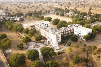 Brjd Public School, Churu, Rajasthan Boarding School Building