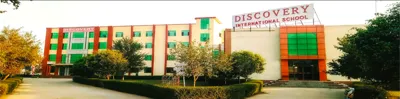 Discovery International School, Jaipur, Rajasthan Boarding School Building