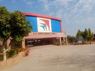 G S Jangid Memorial School, Jodhpur, Rajasthan Boarding School Building