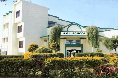 H G International School, Manpur, Rajasthan Boarding School Building