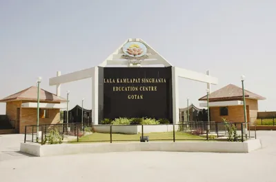 L K Singhania Education Centre, Gotan, Rajasthan Boarding School Building