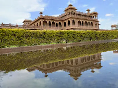 Mayoor Chopasni School, Jodhpur, Rajasthan Boarding School Building