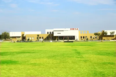 Somila International School, Gangapur, Rajasthan Boarding School Building