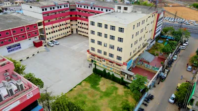 St Wilfred Senior Secondary School, Jaipur, Rajasthan Boarding School Building