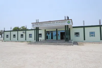 The Noble Scholar Academy, Sri Ganganagar, Rajasthan Boarding School Building