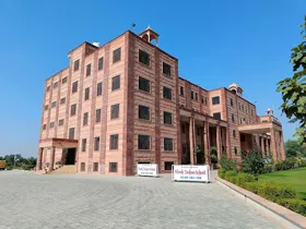 Vivek Techno School, Jaipur, Rajasthan Boarding School Building