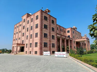 Vivek Techno School, Jaipur, Rajasthan Boarding School Building