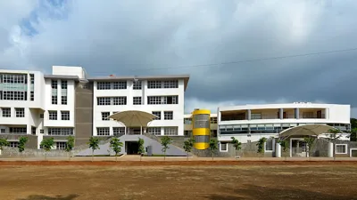 The Somaiya School, Mumbai, Maharashtra Boarding School Building