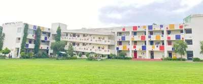 Modern Public School, Sector 16 C, Greater Noida West School Building