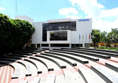 Treamis School, Bangalore, Karnataka Boarding School Building