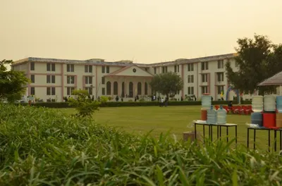 Shekhawati Public School, Hetamsar, Rajasthan Boarding School Building